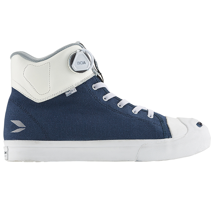 RSタイチ OutDry BOA ライディングシューズ（RSS009）NAVY RS Taichi OutDry BOA Riding Shoes - RSS009